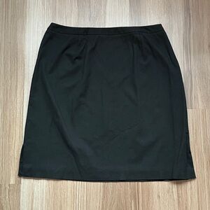 Talbots Classic Black Skirt